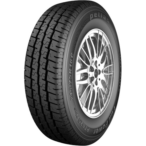 Anvelopă Vara PETLAS Full Power PT 825 Plus 195/70 R15C 104/102 R - D A 72 B - imagine 5