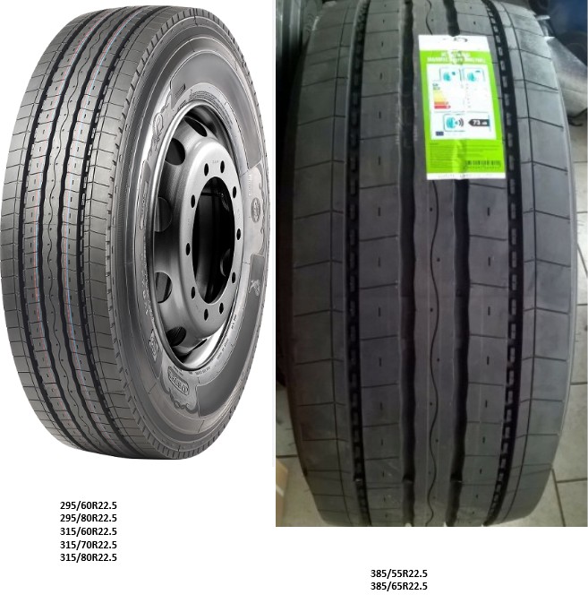 Anvelope Sosea Directie 315/60 R22.5 HubTrac Regional S11