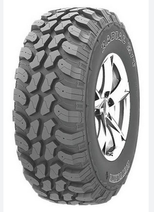 Anvelope OFF Road (MT) -(50% OFF Road/50% Strada) 33/12.5 R15 Goodride SL366