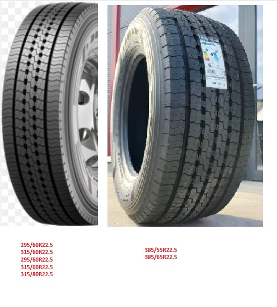 Anvelope Sosea Directie 385/65 R22.5 Dunlop SP346