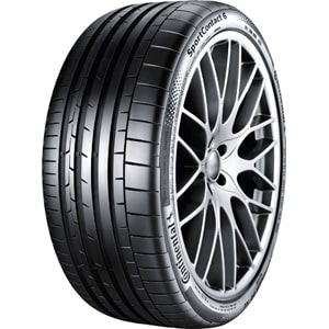 Anvelopă Vara CONTINENTAL SportContact 6 AO ContiSilent 285/35 R22 106 H XL A C 75 B - imagine 4