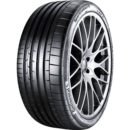 Anvelopă Vara CONTINENTAL SportContact 6 AO ContiSilent 285/35 R22 106 H XL A C 75 B - imagine 5
