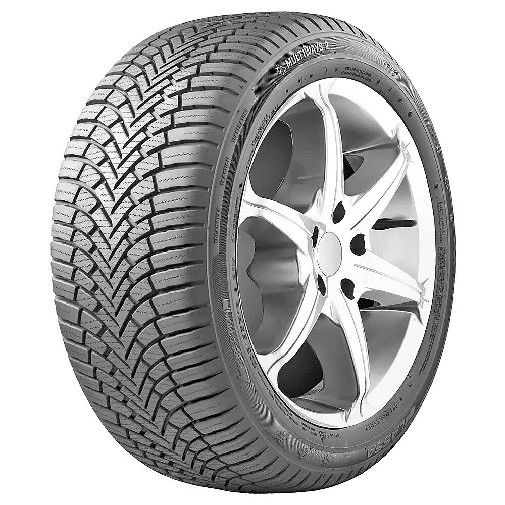 21310100 Anvelopa LASSA Multiways2 165 R14 70 85T/XL/D/C/70dB(B) AllSeason