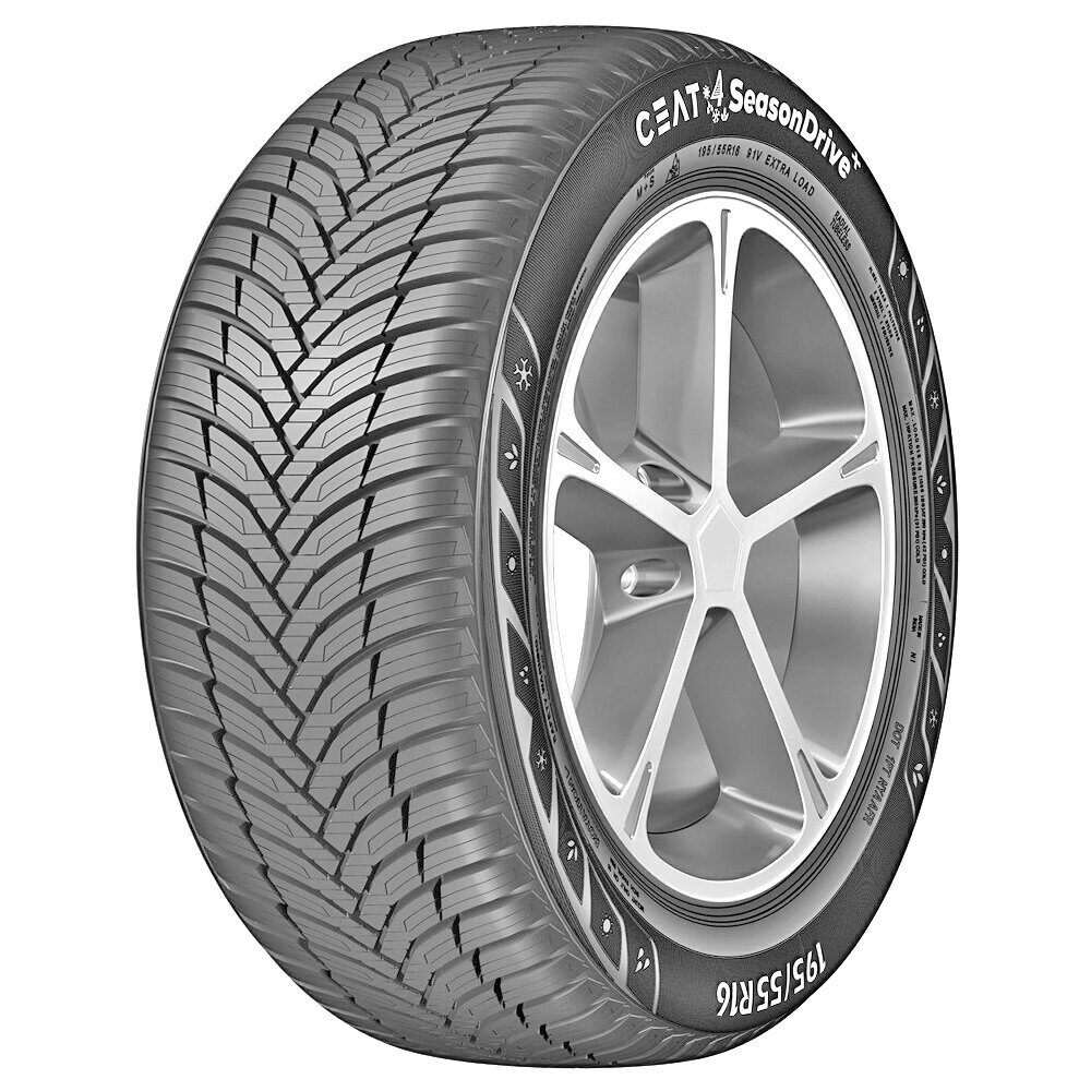Anvelopa AllSeason CEAT 4SeasonDrive+ 155/65R14 75T/D/B/70dB(B)