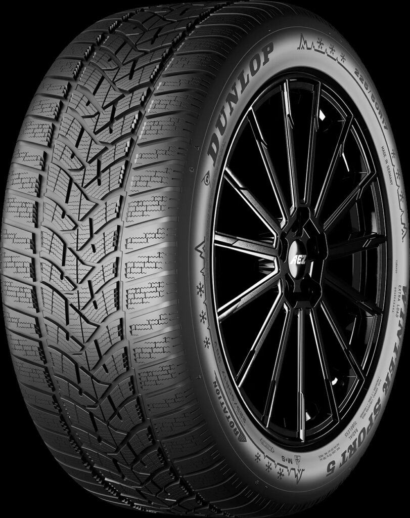 578642 Anvelopa Iarna DUNLOP WinterSport5-SUV 235/65R17 104H/C/B/72dB(B)