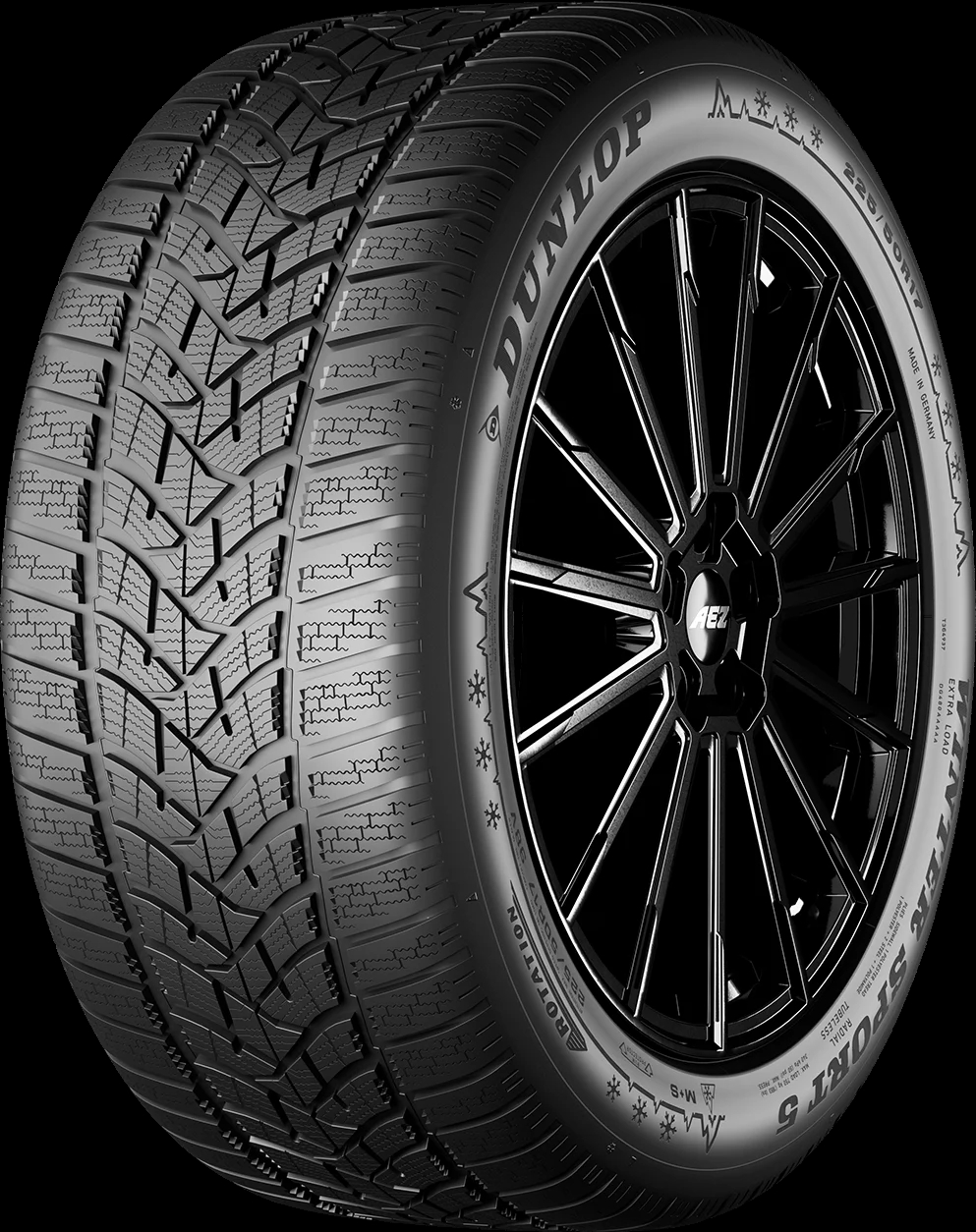 542031 Anvelopa Iarna DUNLOP WinterSport5-SUV 225/60R17 103V/XL/C/B/71dB(B)