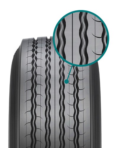 Anvelope Sosea Trailer 385/65R22.5 Eracle E.R70T