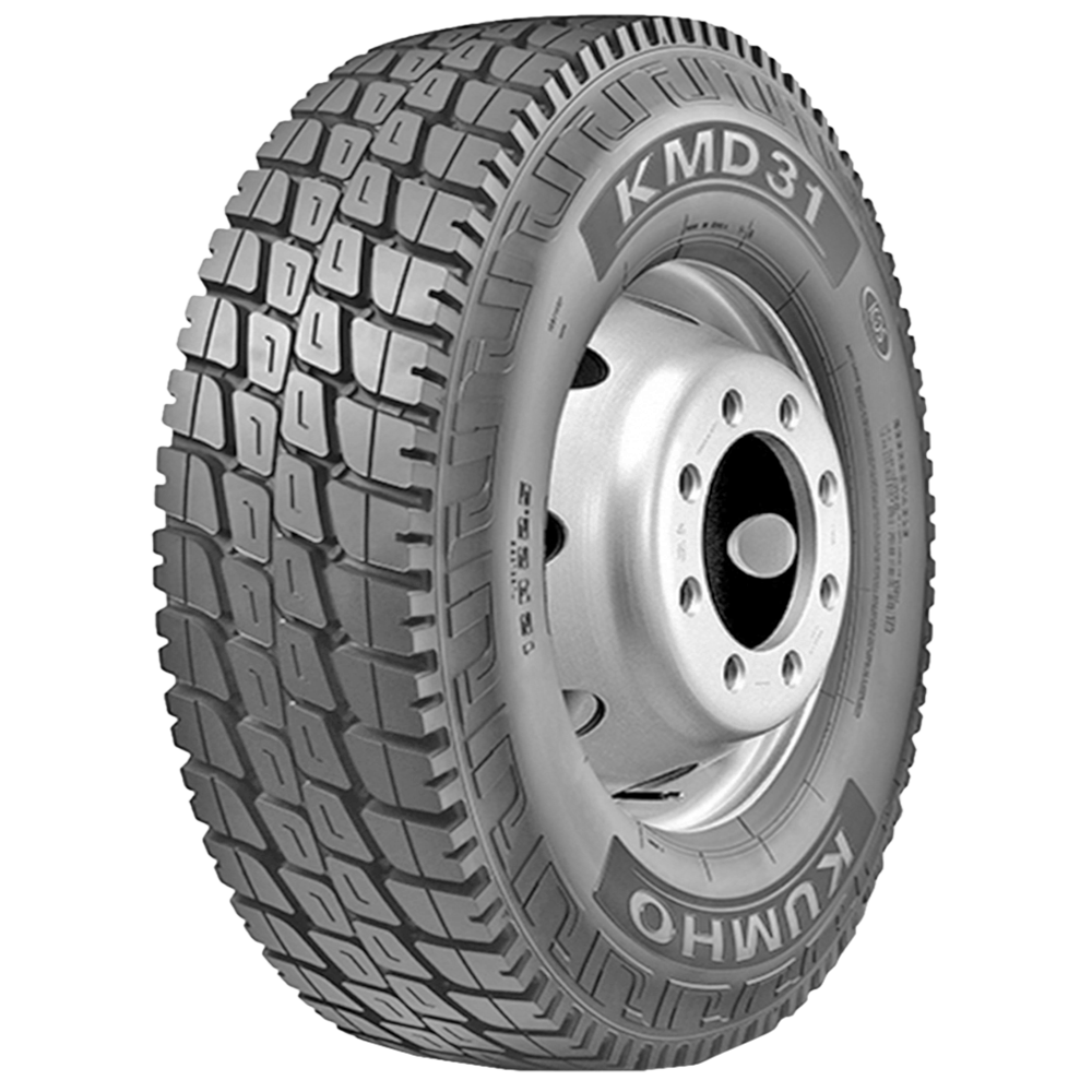 Anvelopa Camion KUMHO MD31 13R22.5 156/150K/E/B/74dB(B) On-Off/Tractiune
