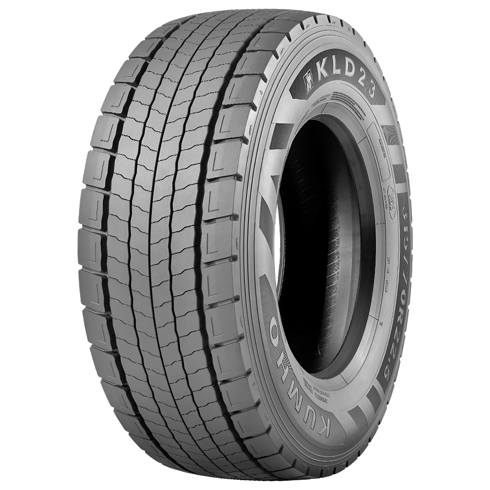 Anvelopa-camion KUMHO LD23 315 R22.5 70 154/150L/B/C/73dB(A) Autostrada-Tractiune