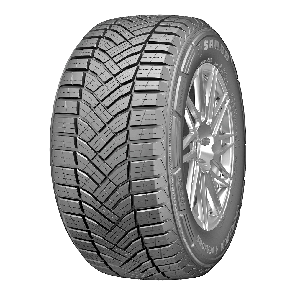 5546639-10OS Anvelopa SAILUN Commercio-4Seasons 195 R16C 60 99/97H/D/A/72dB-B AllSeason